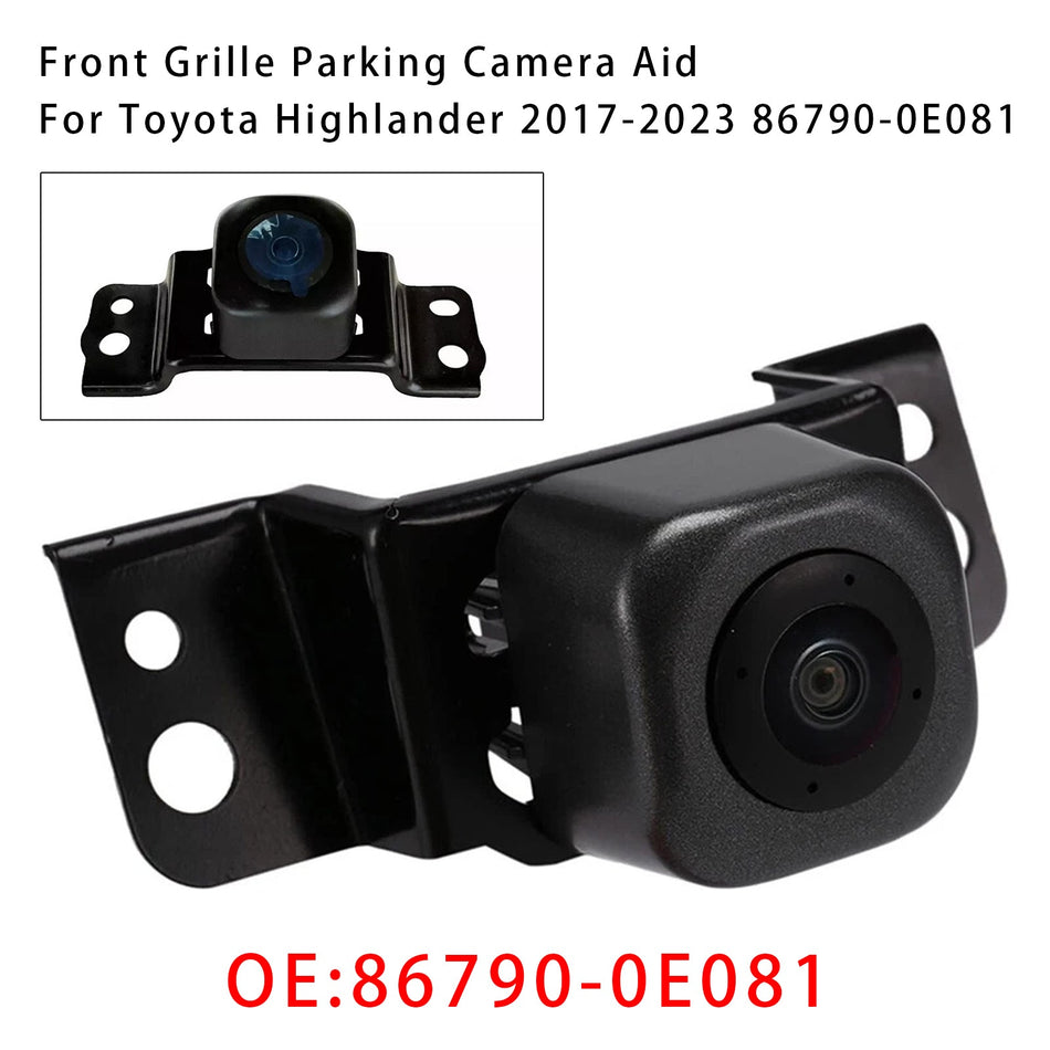 2017-2023 Toyota Highlander Frontgrill-Einparkhilfe mit Kamera 86790-0E081
