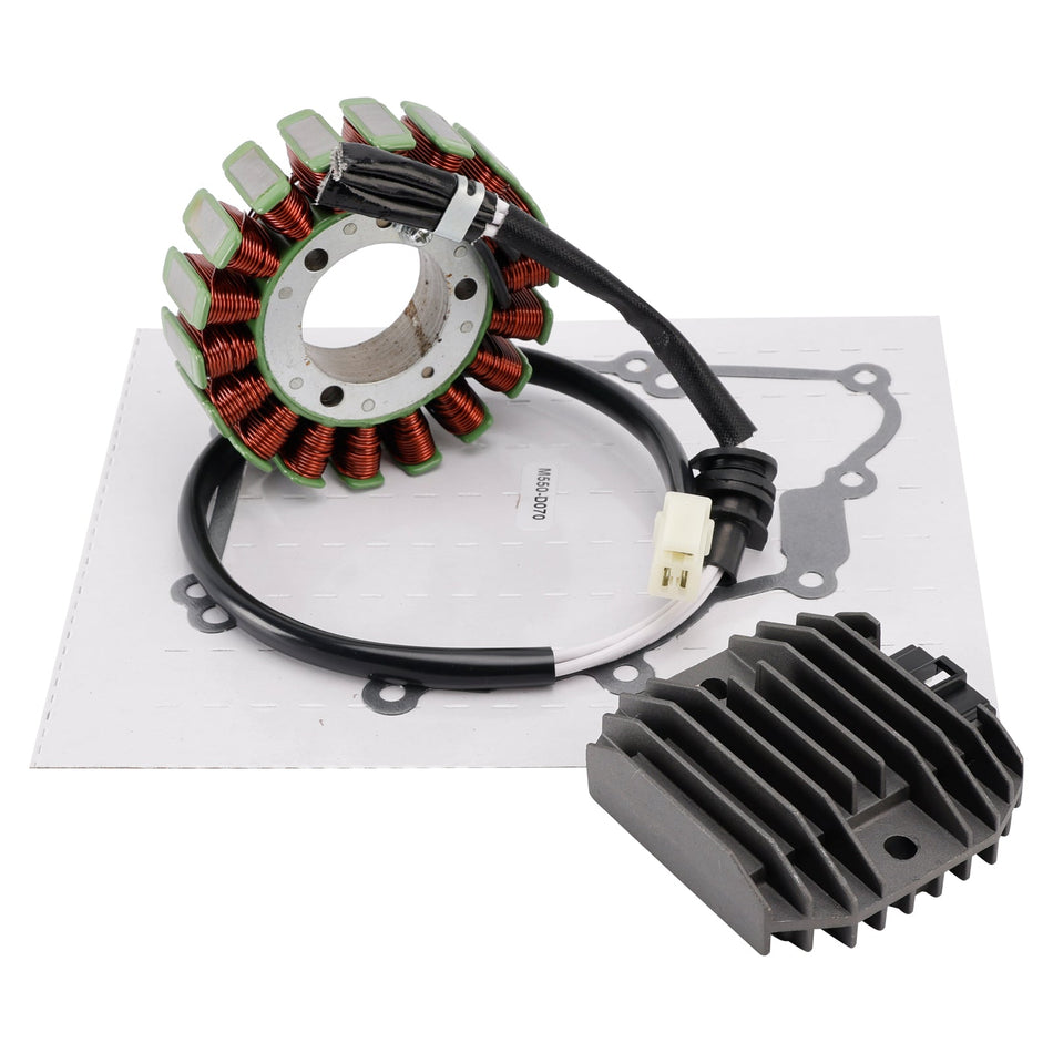1999 2000 2001 2002 Yamaha YZF-R6 R6 RJ03 YZFR6 Stator &amp; Regler mit Dichtung