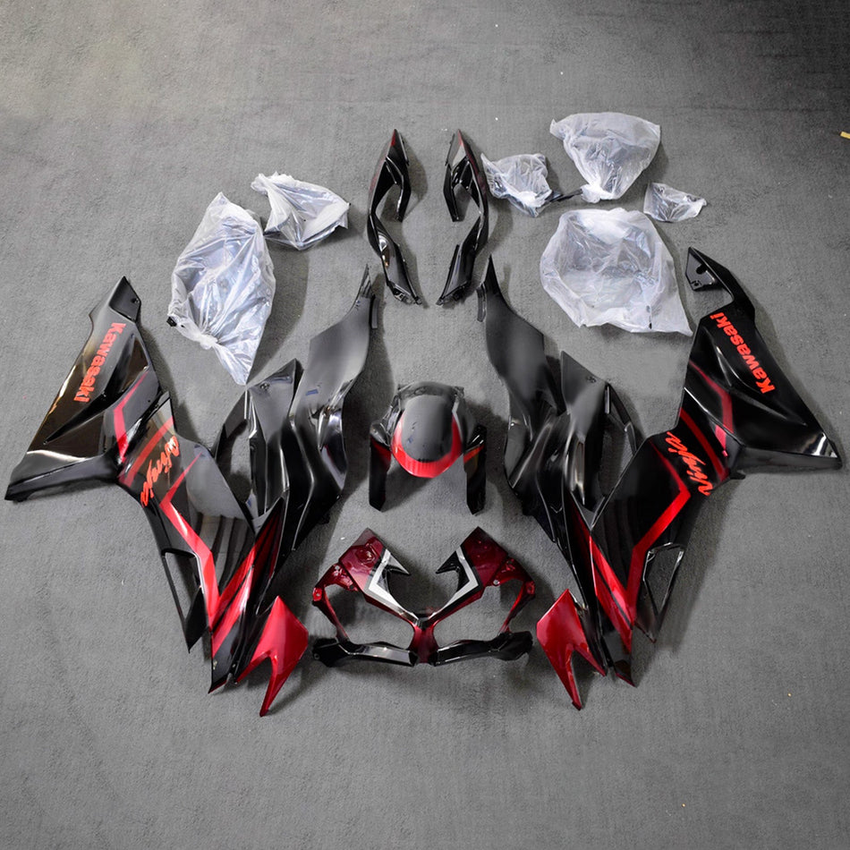 Verkleidungssatz aus ABS-Kunststoff, passend für Kawasaki ZX6R 2019-2023