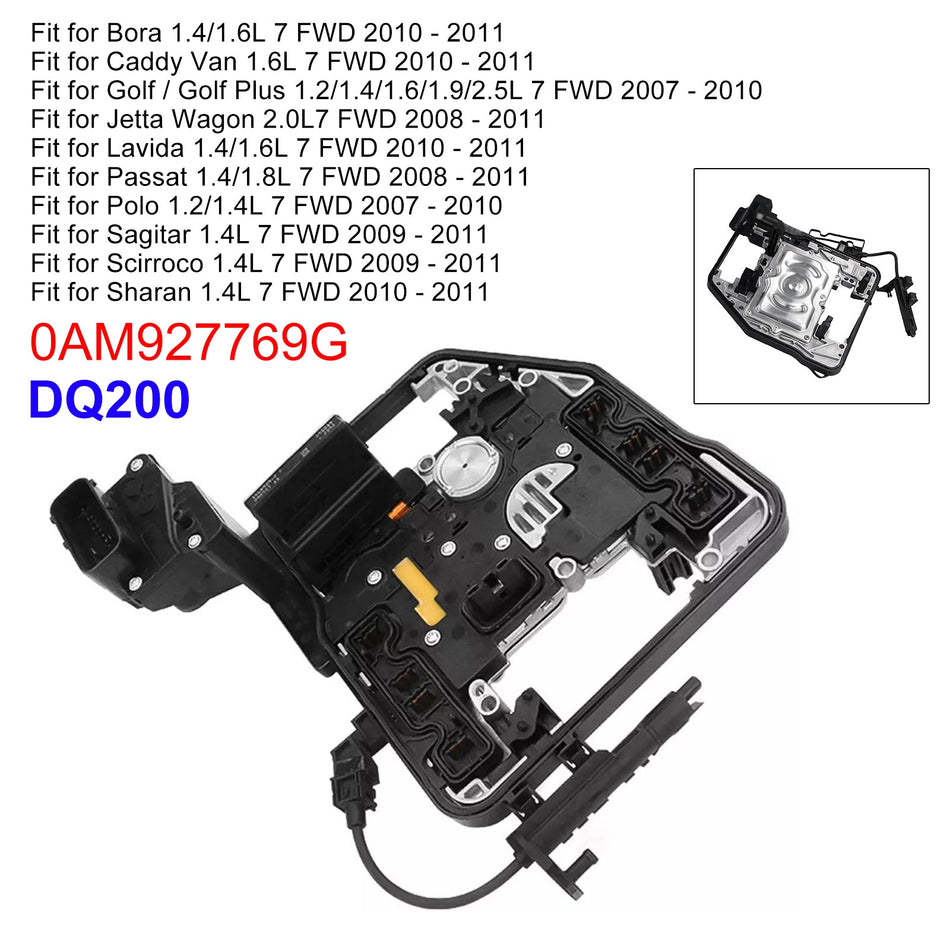 0AM Getriebesteuergerät TCU TCM 0AM927769G DQ200 für VW Audi A3 Q3