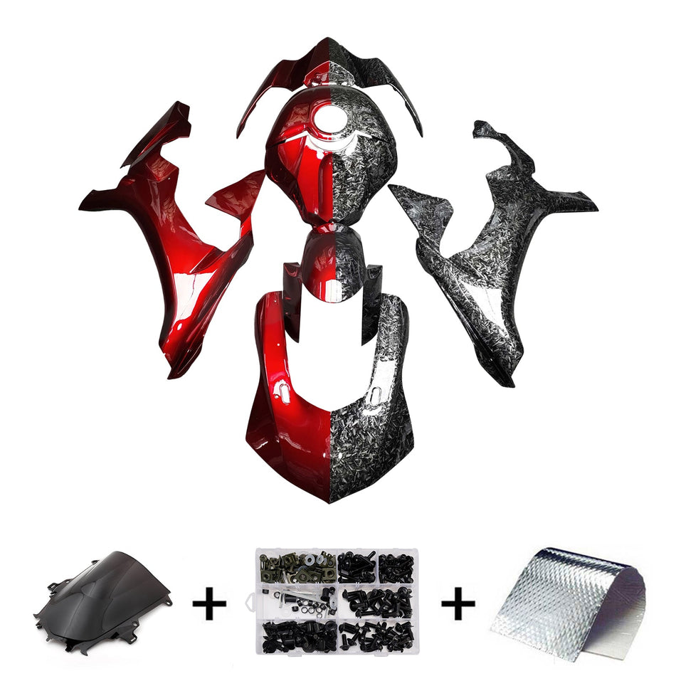 Verkleidungssatz aus ABS-Kunststoff für Yamaha YZFR1 YZF-R1 2015-2019