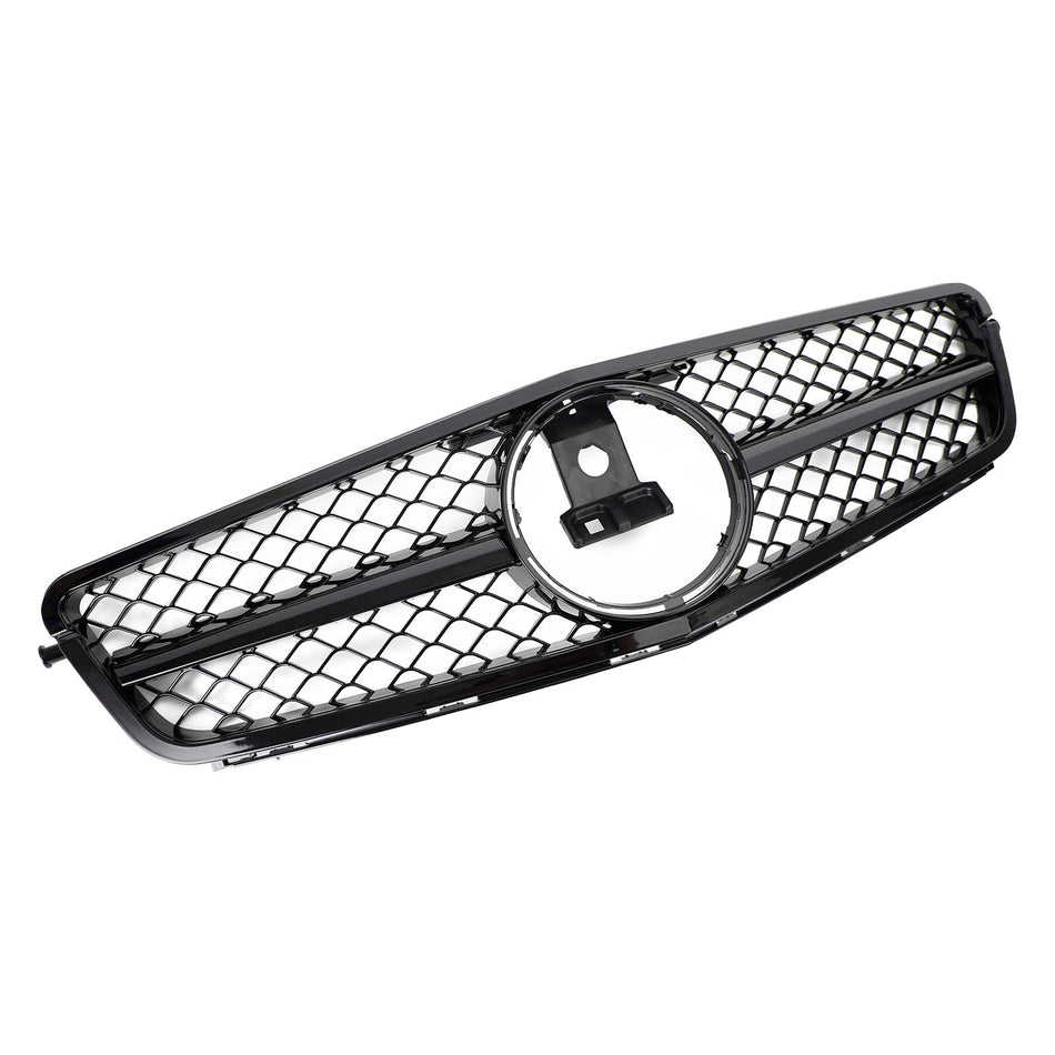 Front Bumper Grille Grill Für C-Class Benz W204 C300 C350 2008-2014