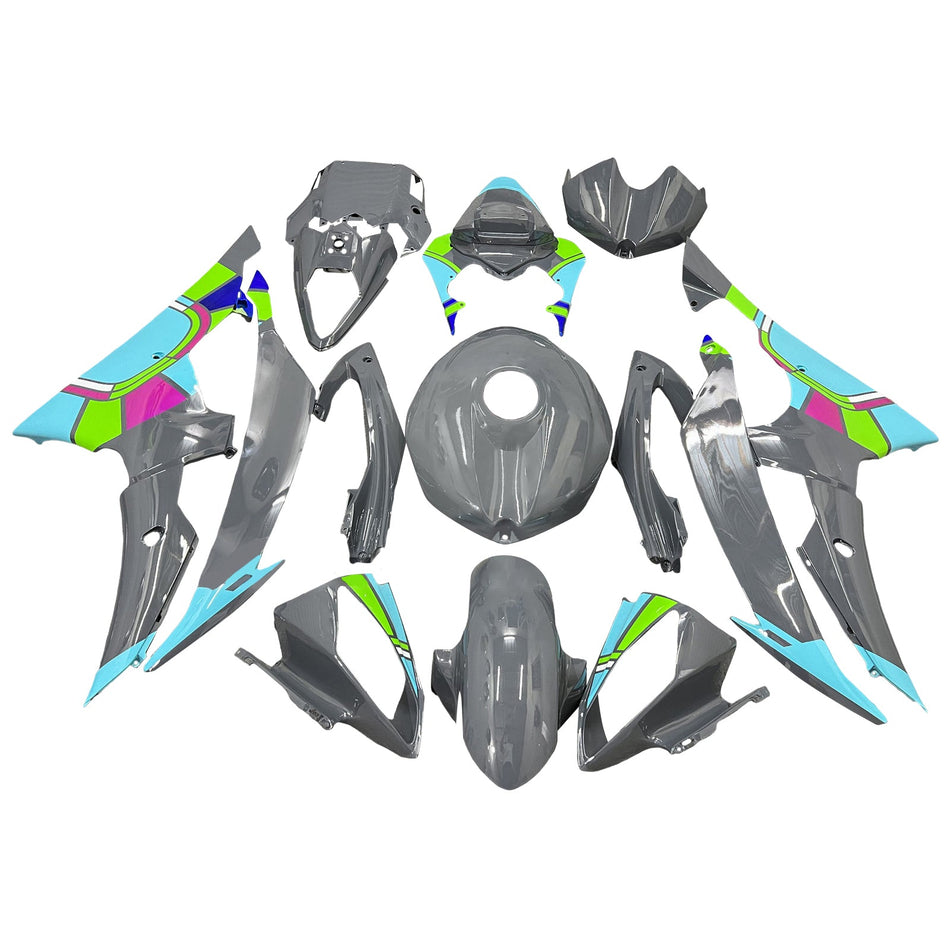 Verkleidungssatz aus ABS-Kunststoff für Yamaha YZFR6 YZF-R6 2008-2016