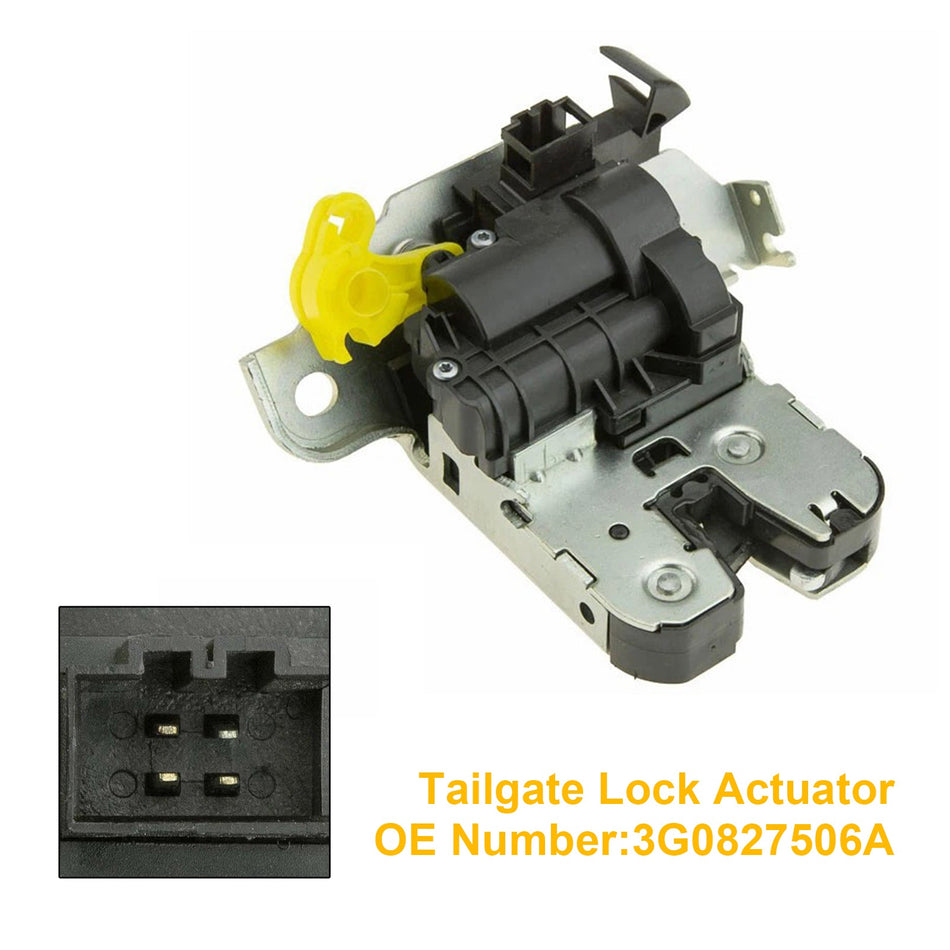 2015-2024 VW Passat B8 Heckklappenschloss-Stellantrieb 3G0827506A