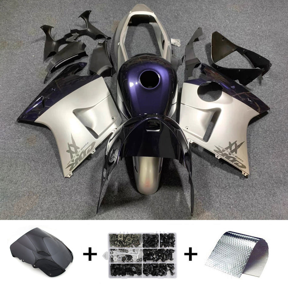 Verkleidungssatz mit ABS-Einspritzung f眉r Honda CBR1100XX SuperBlackBird 1996-2007