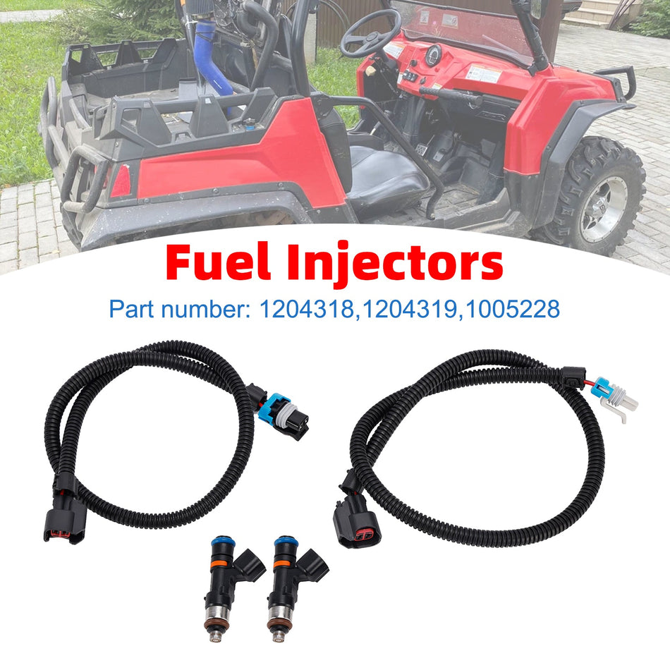 1204319 Kraftstoffeinspritzdüsen 1204318 1005228 Für Polaris RZR Ranger 800 11-14