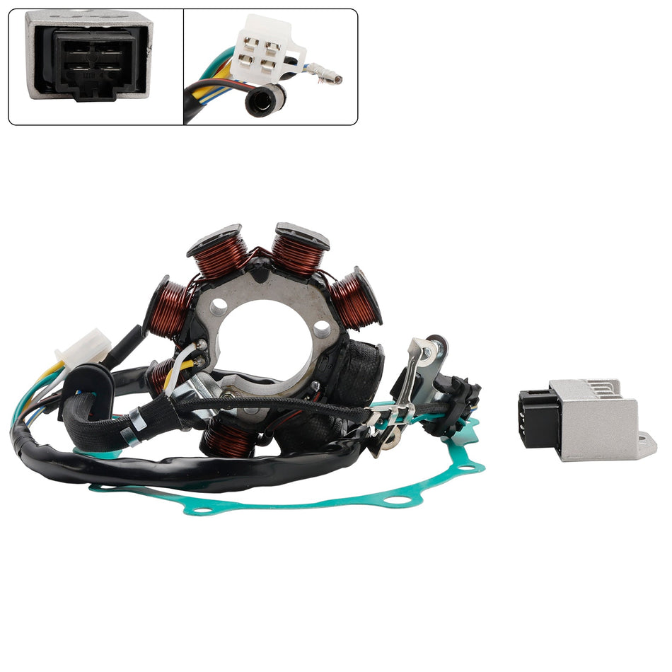 2007-2021 Honda CRF 230 F CRF230F Magneto Spule Stator Regler Dichtung Set