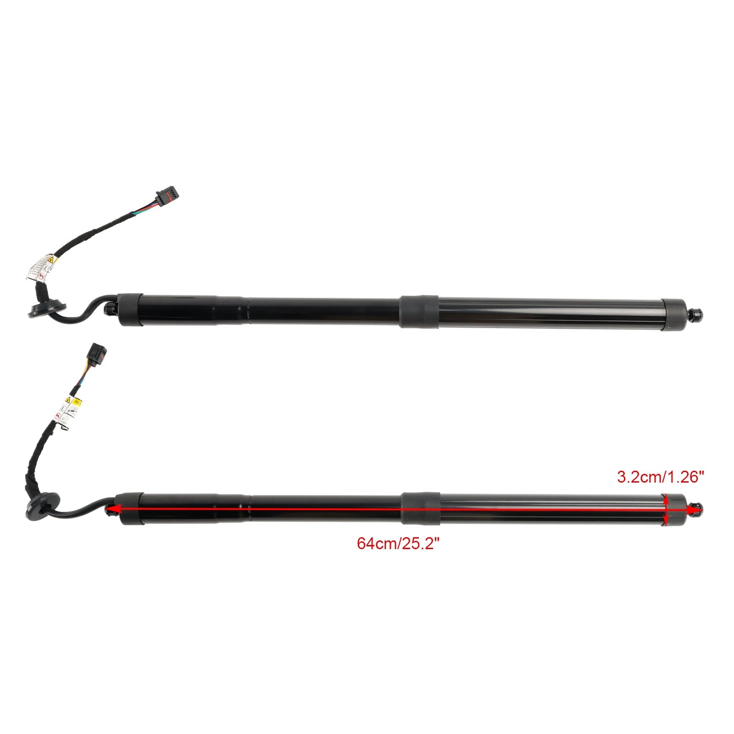 2 STÜCKE Hinten Elektrische Heckklappe Gas Strut 32296296 fit Für Volvo XC40 536 2019-2023