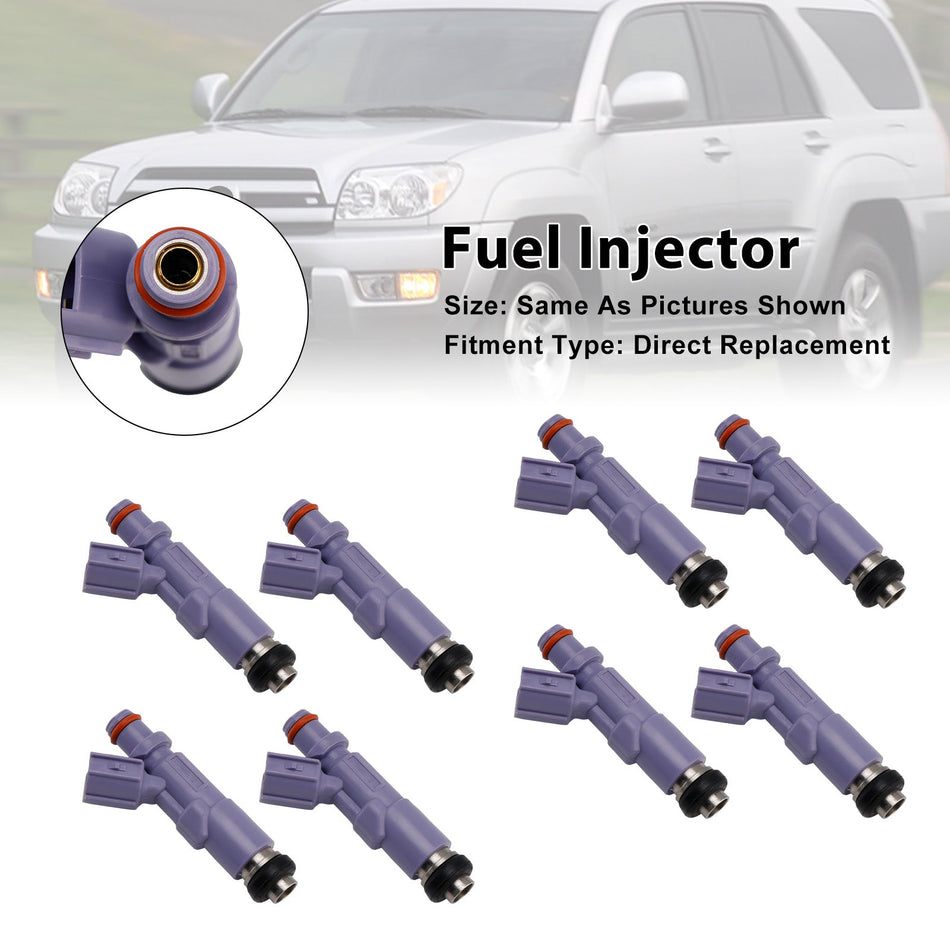 8 Stück Einspritzdüsen für Toyota Tundra 4.7L 5.7L 05-09 LEXUS IS200 23250-70120