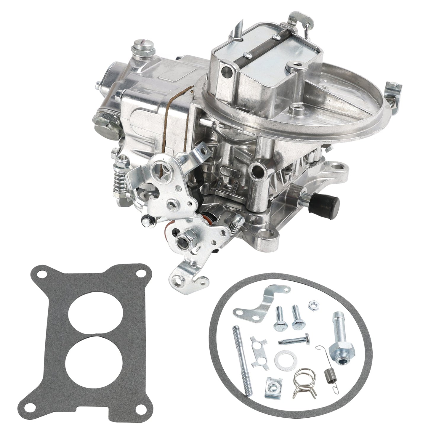 Holley-Vergaser, 2BBL-Vergaser, 500 CFM, manueller Choke, FR-4412S