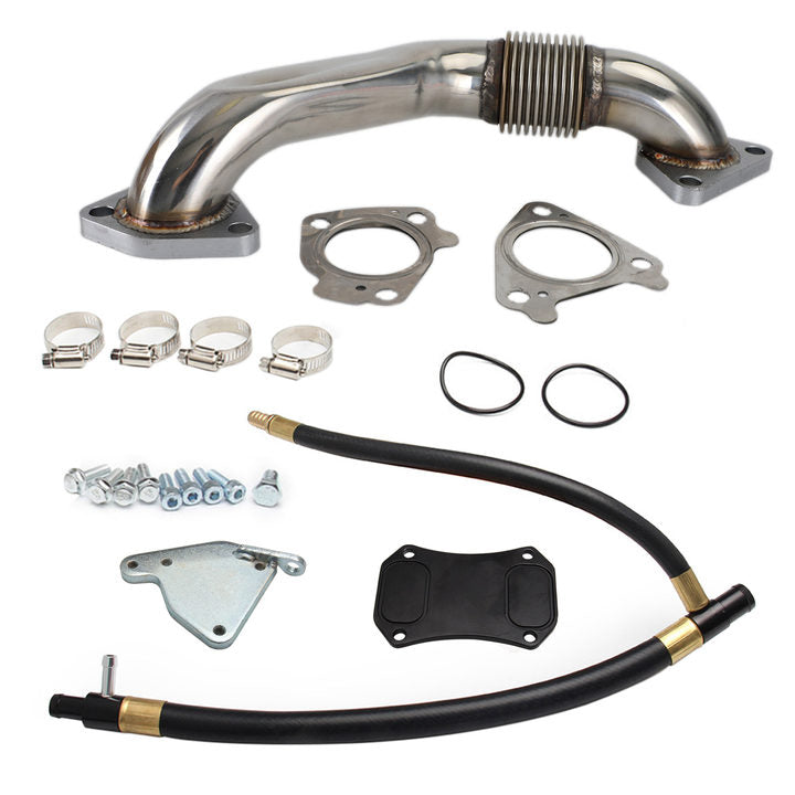 AGR Delete EqCooler Race Kit für GMC Chevy 6.6L Duramax Diesel 2011-2015