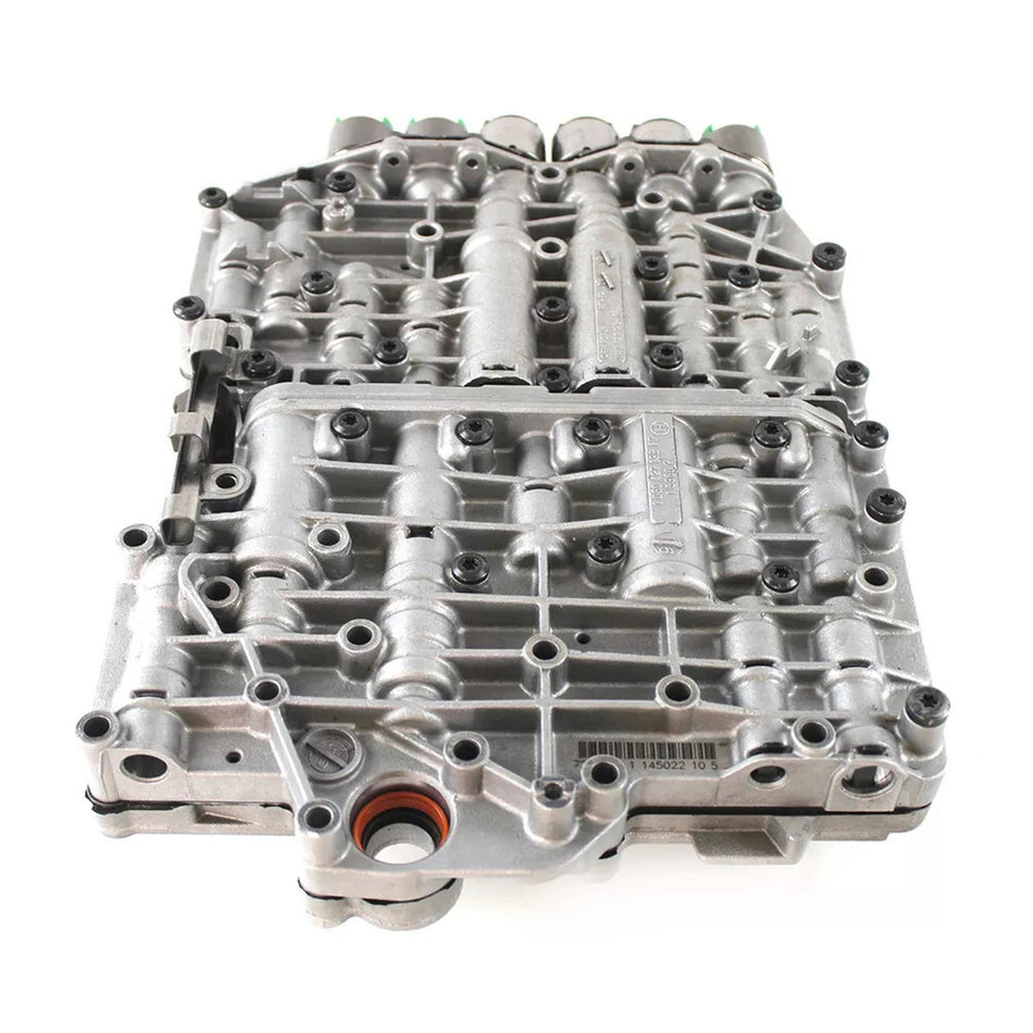 2000-2005 AUDI A6 5 V6 2,5 L 2,7 L 5HP19 01V Getriebe Ventilkörper Magnetspulen