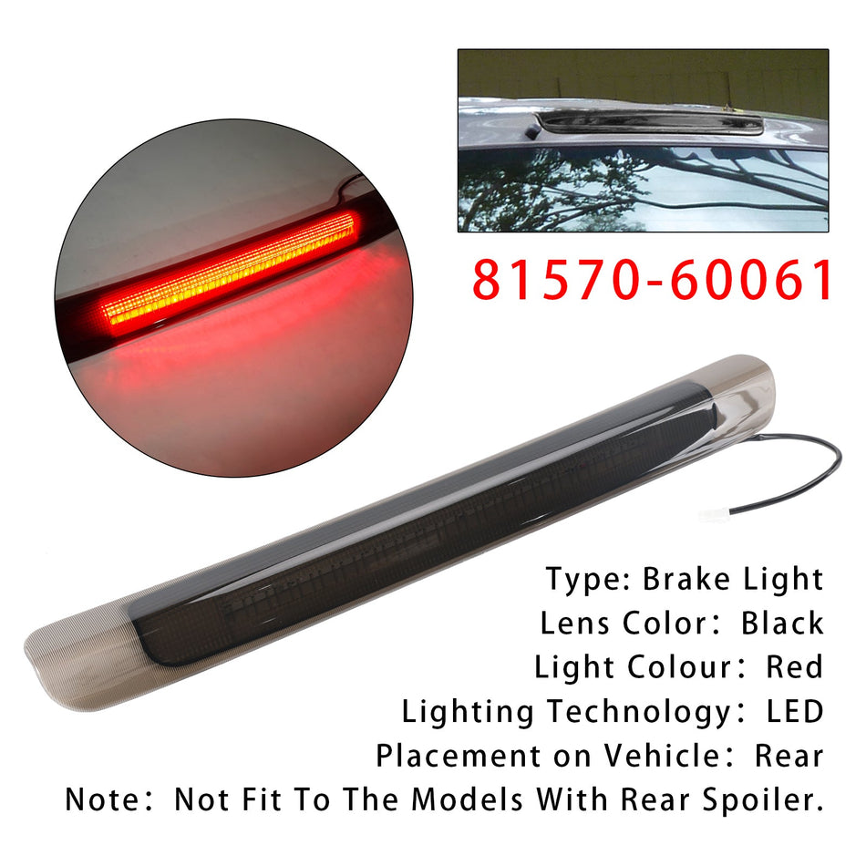 LED-Rücklicht/Bremsleuchte für Toyota Land Cruiser LX470 (1998–2007), Schwarz