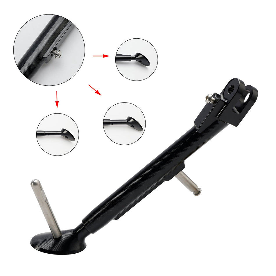 2023–2024 Kawasaki ZX-4R ZX-4RR verstellbarer Fuß-Seitenständer