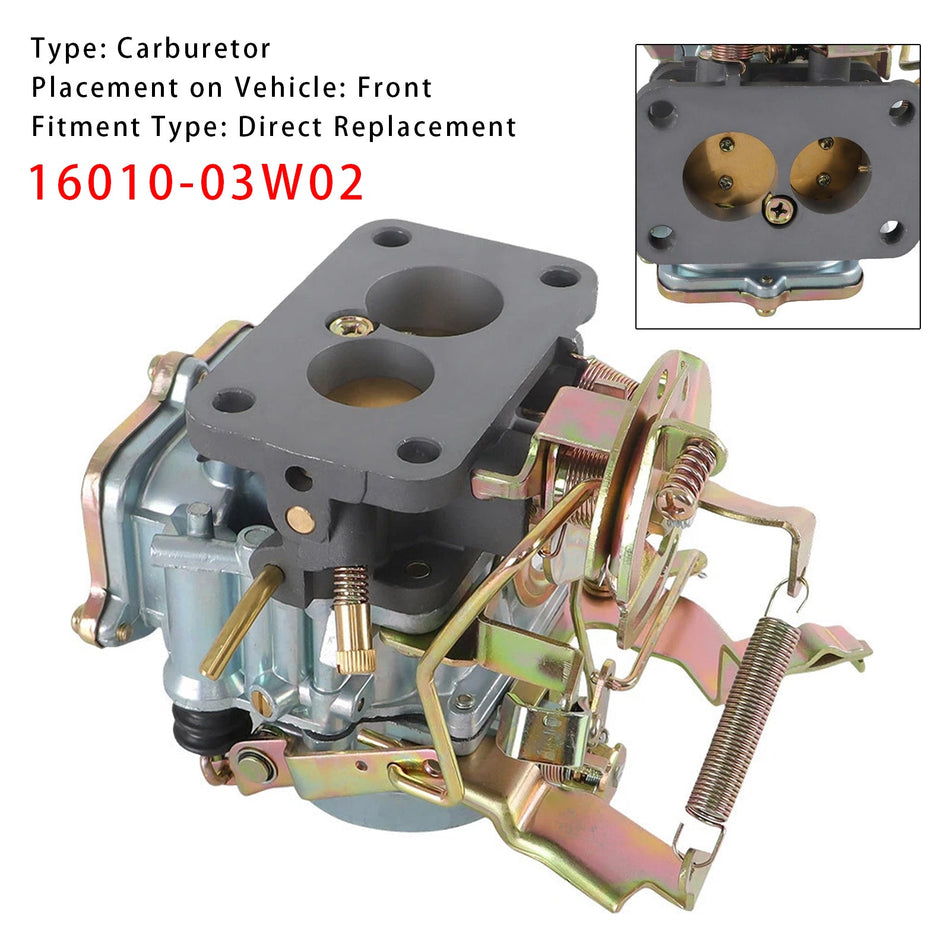 Vergaser 16010-03W02 Für NISSAN J16 DATSUN H221B