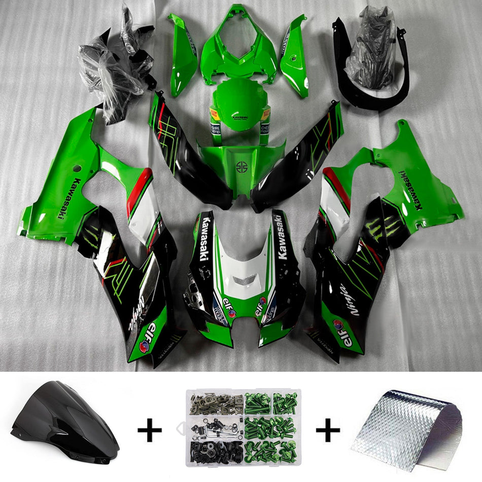 Verkleidungssatz aus ABS-Kunststoff, passend für Kawasaki ZX-10R und ZX-10RR (2021–2025)