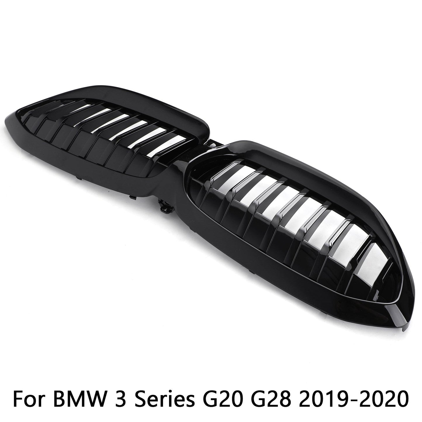 3 Serie G20 2019-2020 BMW Gloss Black Nierengrill Ersatz Kühlergrill 51138072085 Generic