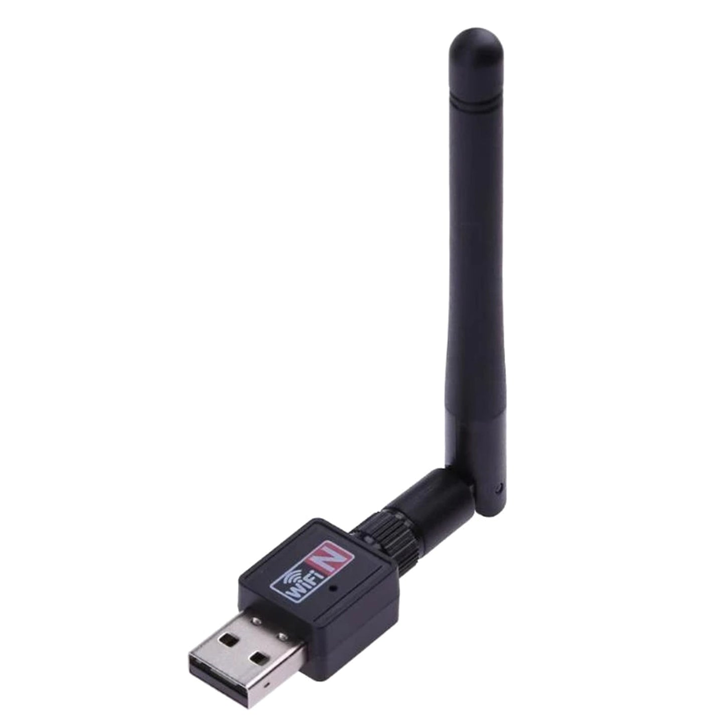 Adaptateur réseau WiFi USB sans fil 300 Mbps 802.11n avec antenne pour Windows/XP/Mac