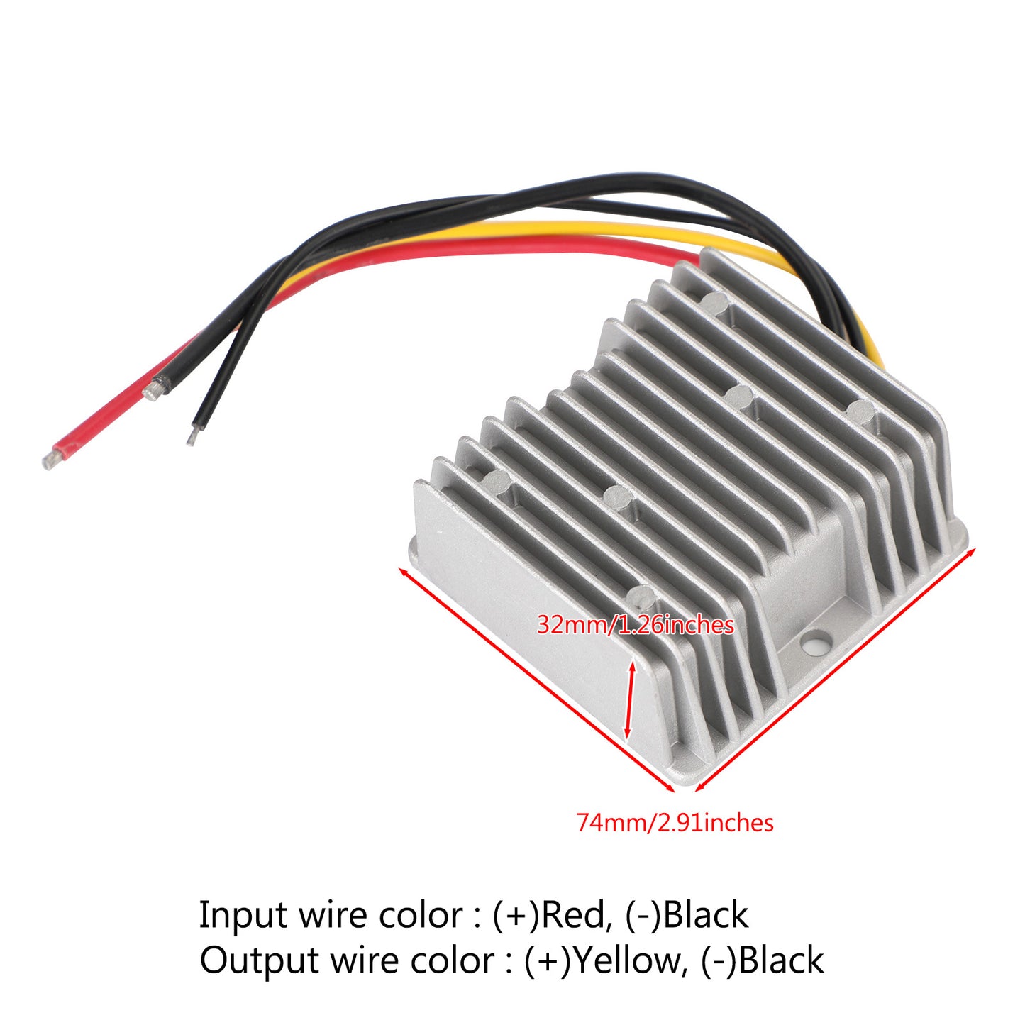 12V Auf 48V DC-DC Step Up Boost Spannungswandler 3A 144W Industrie-Netzteile