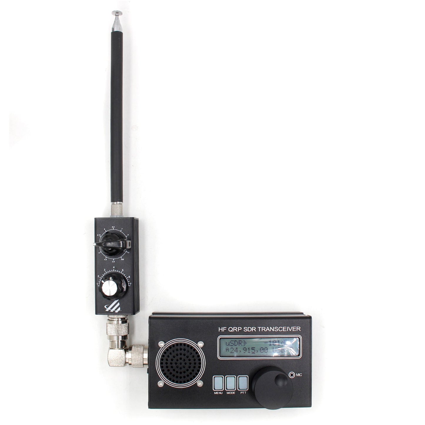 30 W QRP-Kurzwellen-HF-Antenne 5 MHz-55 MHz FM Aviation 50 M Vollband-abgestimmte Antenne