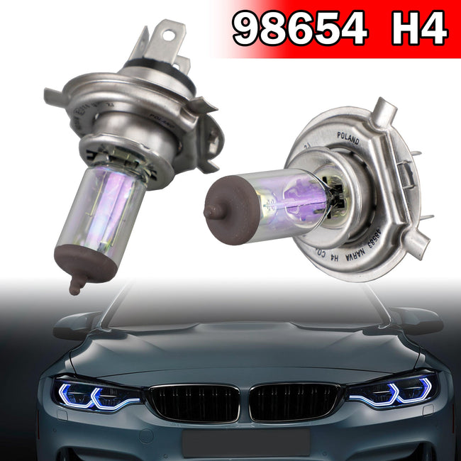 H4 CO+ 98654 Für NARVA Contrast+ Autoscheinwerferlampe 12V60/55W P43t