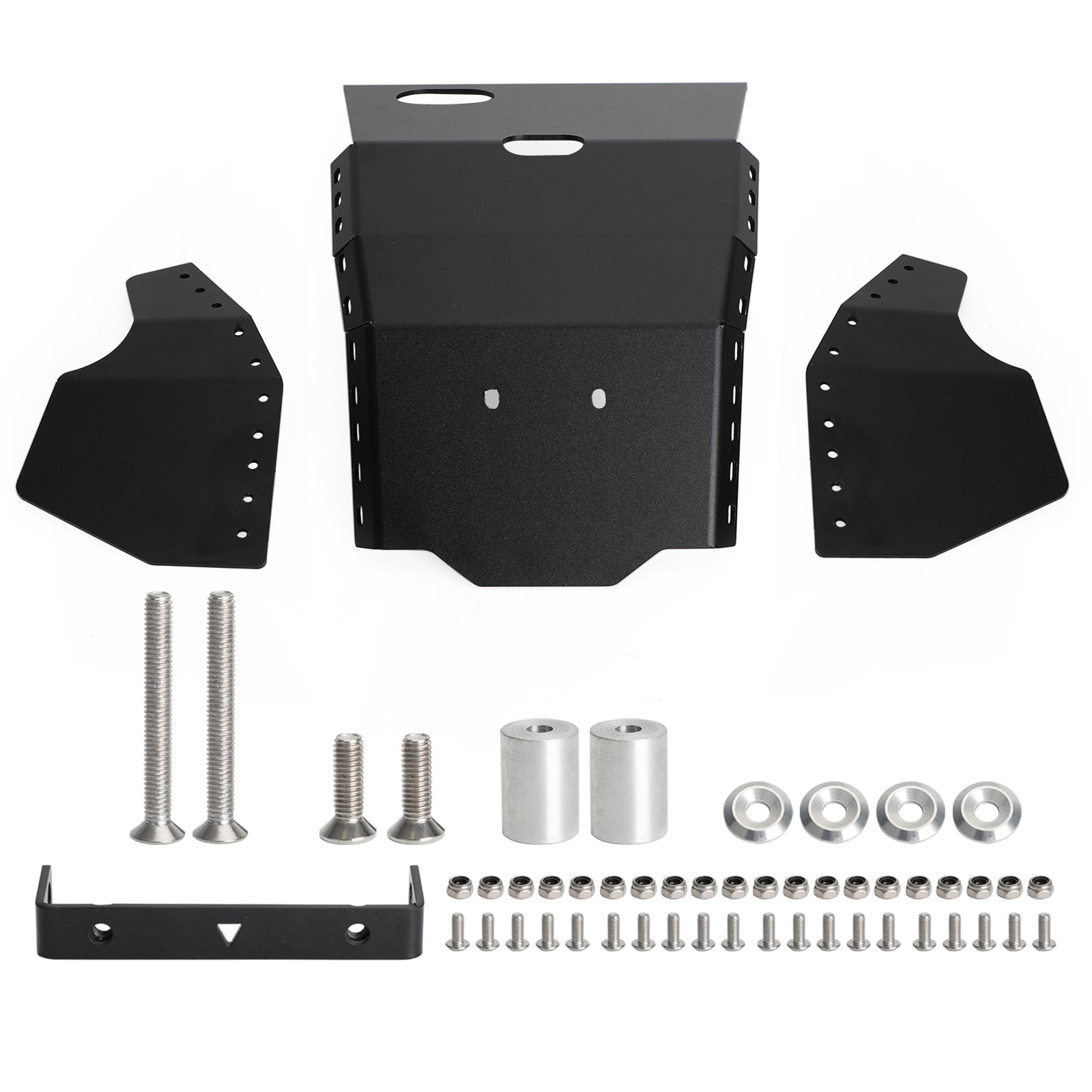 Motorrad-Gepäckträger Aus Metall Für CRF300L/250L & Rally - Schwarze Beschichtete Halterung, Einfach Zu Montieren