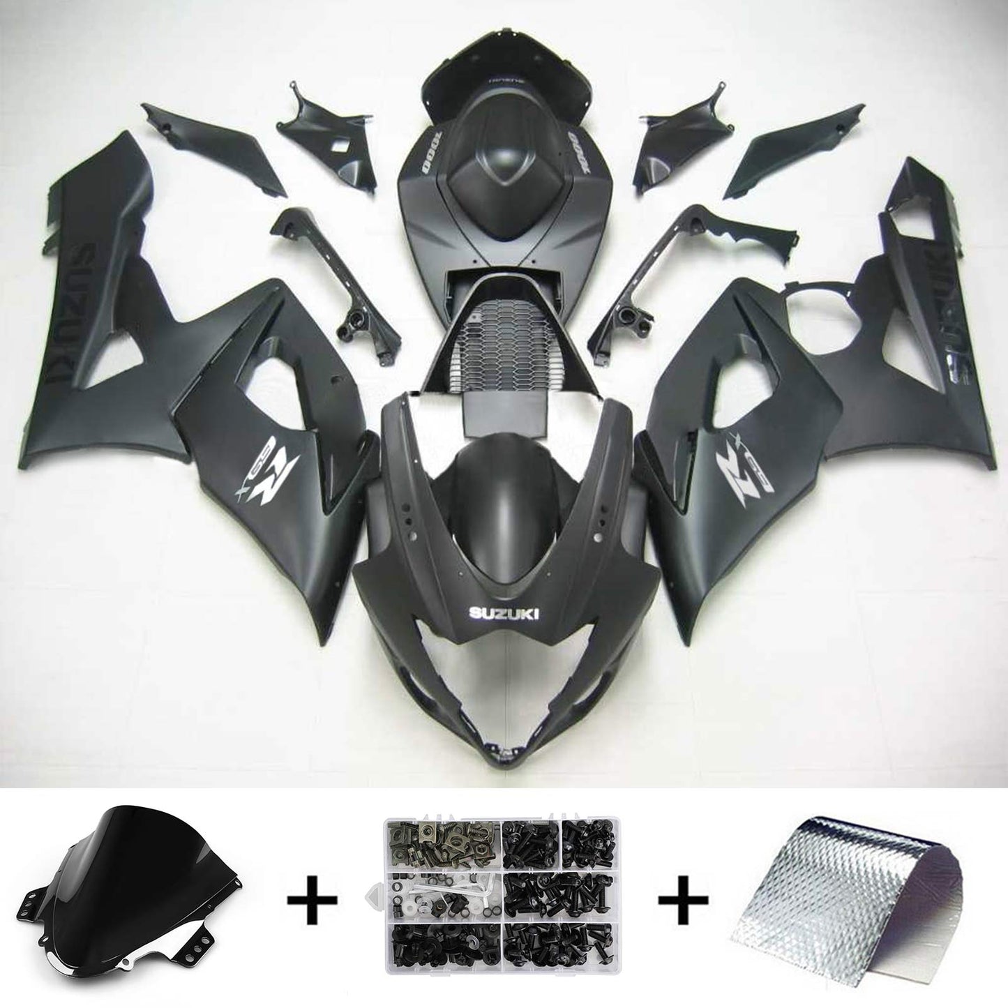 Amotopart Suzuki GSXR1000 2005-2006 Verkleidungskit