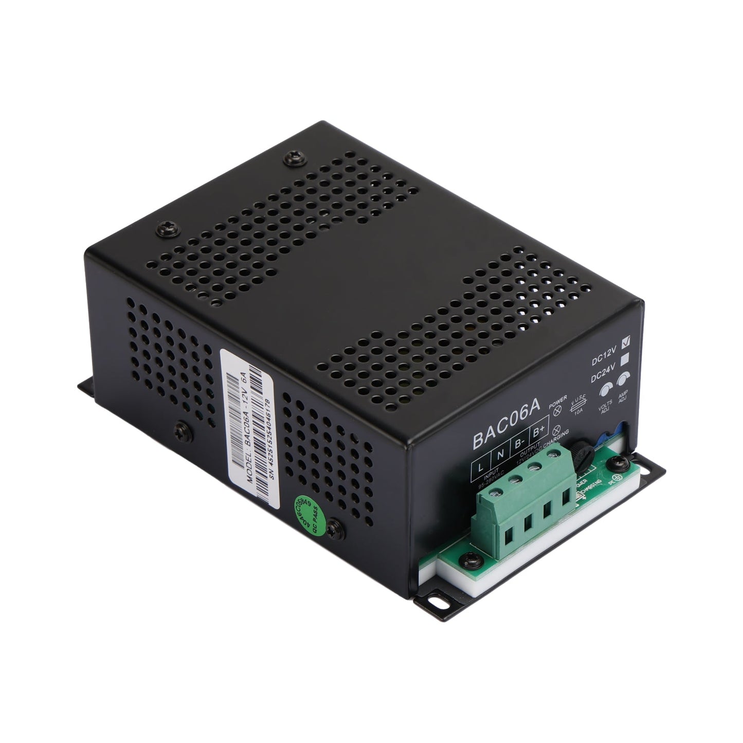 BAC06A 12V Batterieladeger?t BAC06A-12V Controller für Smartgen Generator