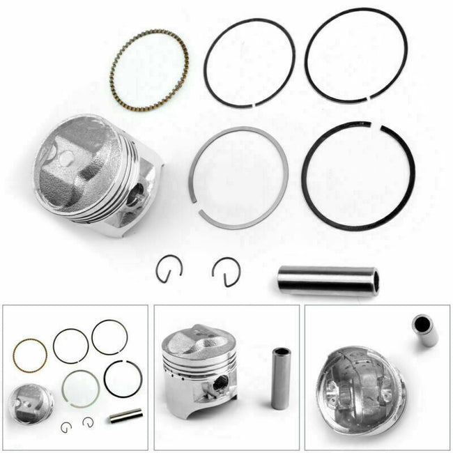 Piston Kit - Standardbohrungsgröße? 57.00 mm Fit Suzuki GS125 DF125 DR125 GN125 Generic