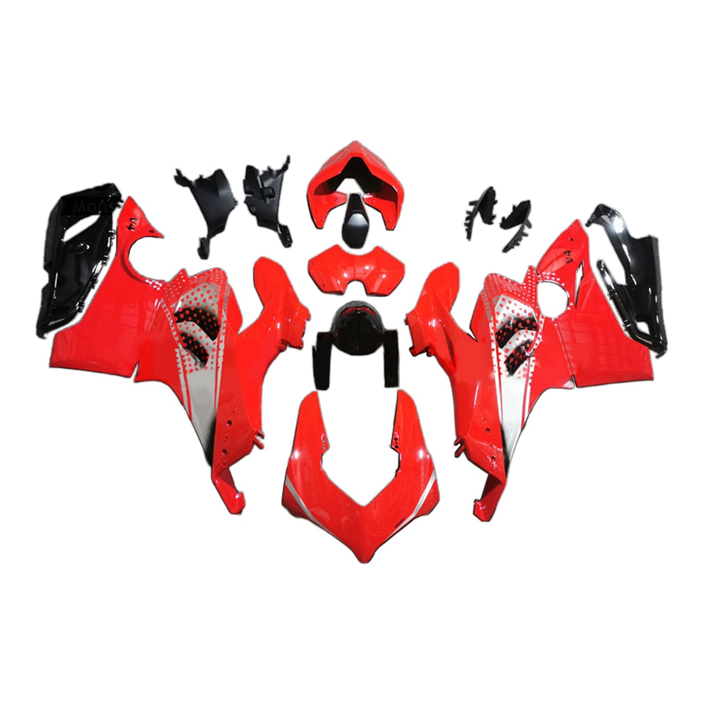 Amotopart Verkleidungsset für Ducati Panigale V4/S4S 2020-2021 V4SP 2021-2022 V4R 2019-2022