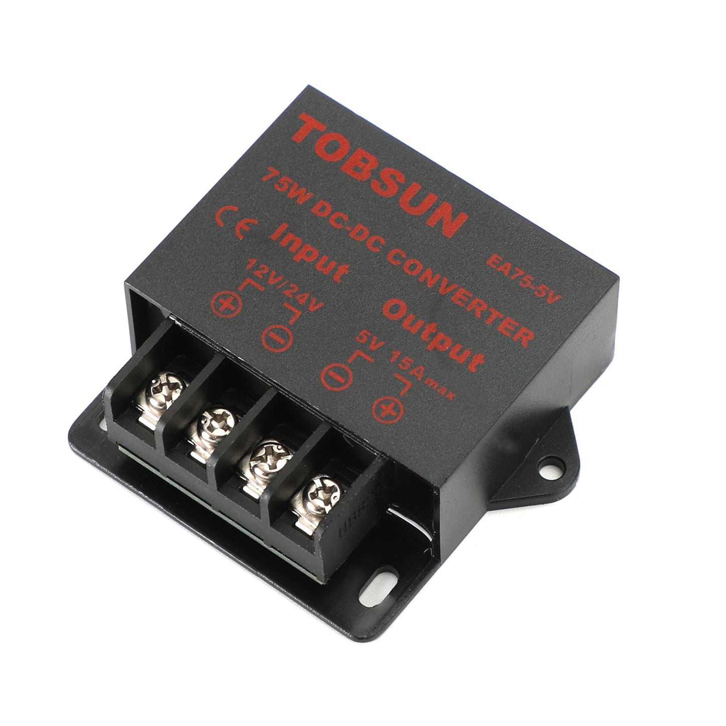 DC12/24V abaisseur vers DC 5V 15A 75W régulateur de tension convertisseur de puissance