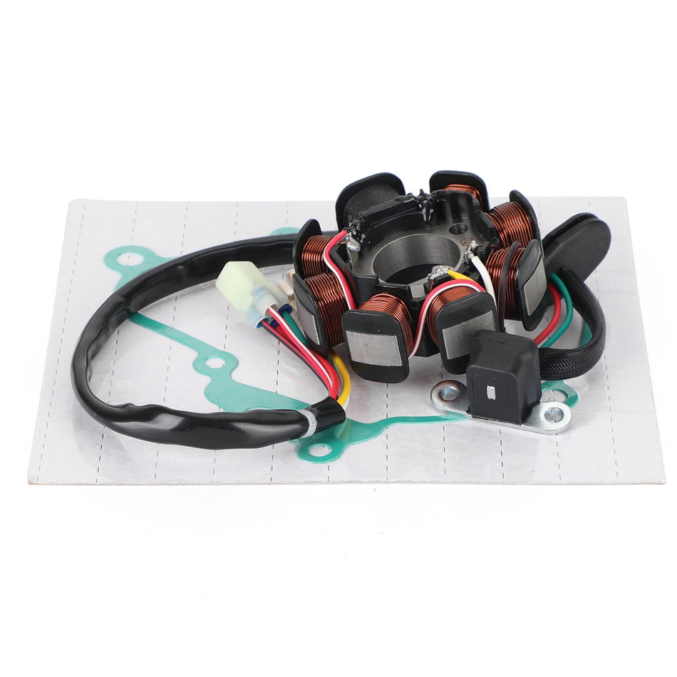 Lichtmaschinenstator + Generatordichtung 55139004000 55139004100 für 250 300 XC 2008 Generic