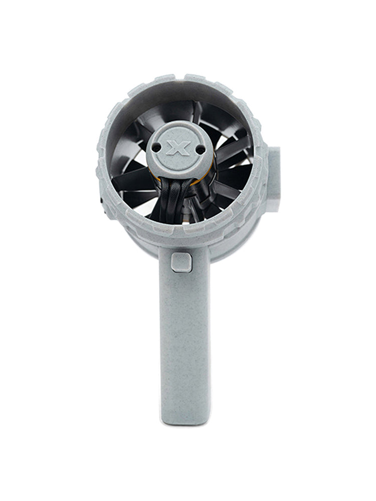 12-Blatt-Lüfterset Violent Turbine Fan Industrial Dust Blower Turbofan White