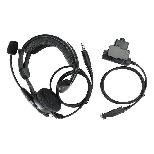 Taktischer U94 PTT-Kabelstecker-Headset-Adapter für BF-A58 BF9700 BF-S56 BF-UV9Rplus