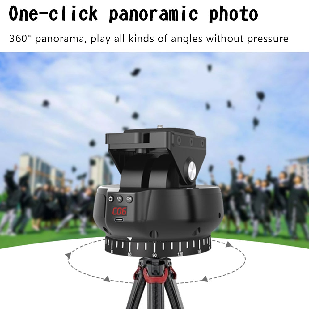 360°-Panorama-Drehkopf-Schwenkneigung Geeignet für Mobiltelefone/Kameras usw