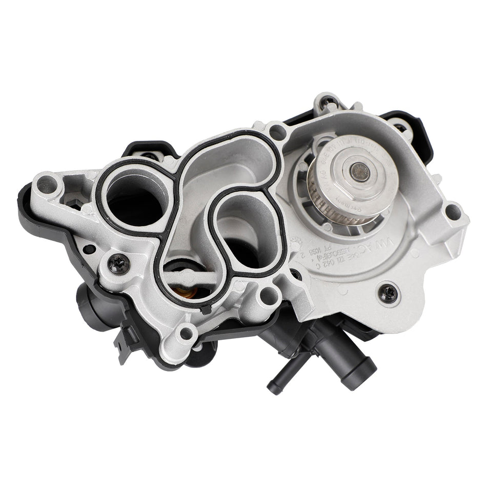 2012-2020 VW Golf VII Polo Kühlmittelpumpe Wasserpumpengeh?use Baugruppe 04E121600AL 04E121600BD