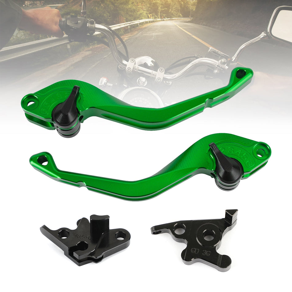 YAMAHA MT125 2014-2019CNC Levier de frein d'embrayage court