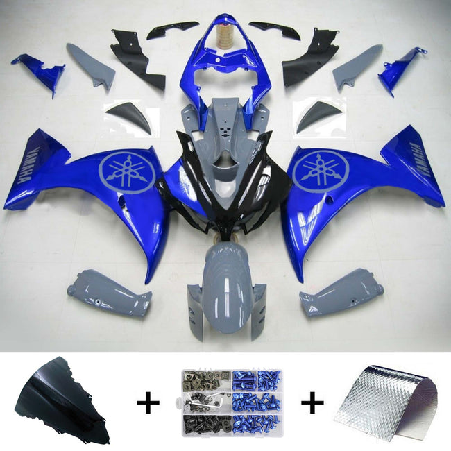 Injektionsverkaufskit Karosserie Kunststoff ABS fit für Yamaha YZF 1000 R1 2009-2011