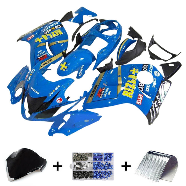 2008–2020 Suzuki Hayabusa GSX1300R Einspritzverkleidungs-Set, Karosserie, Kunststoff, ABS