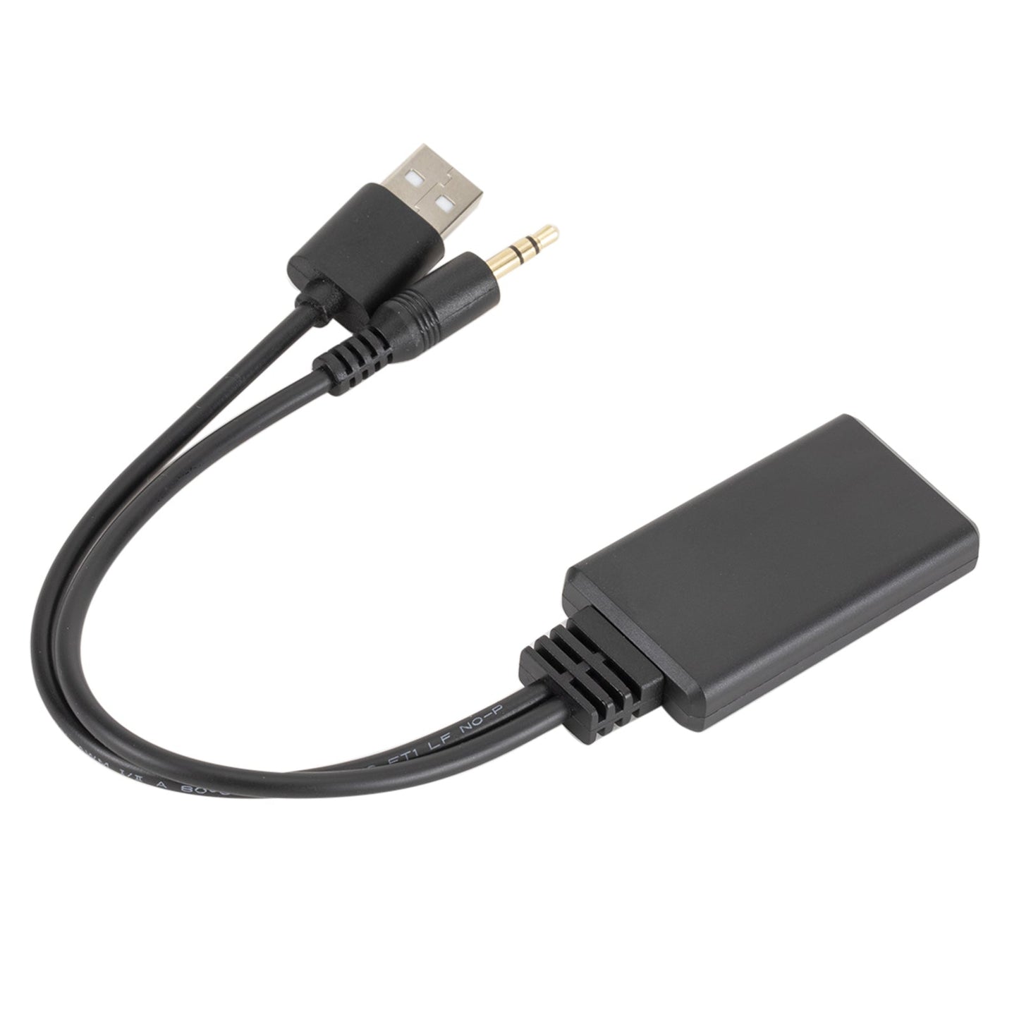 Adaptateur récepteur Bluetooth 5.0 USB Jack 3,5 mm stéréo CD audio pour haut-parleurs AUX de voiture
