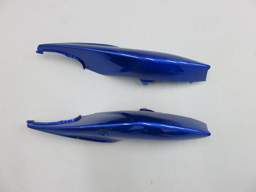 AMOTOPART FAINGEN SUZUKI GSXR600 750 2006-2007 Verkleidungsverkleidung Blaues Schwarzverkleidungskit