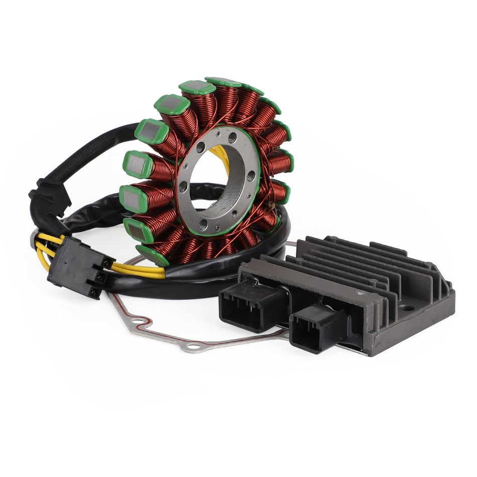 Magnéto-Stator+Redresseur Régulateur de Tension+Joint pour Honda CB1000R /ABS 09-2019 Generic Generic