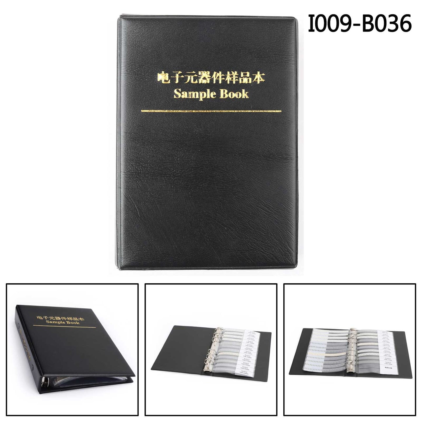 2625PCS 2512 5% SMD Puce SMT Résistance 105 Valeurs Sample Book YAGEO DIY Kits