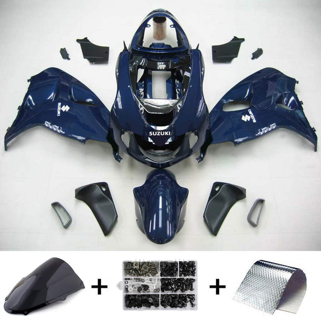 Amotopart Suzuki TL1000R 1998-2003 Verkleidungskit Karosserie Plastikabs ABS