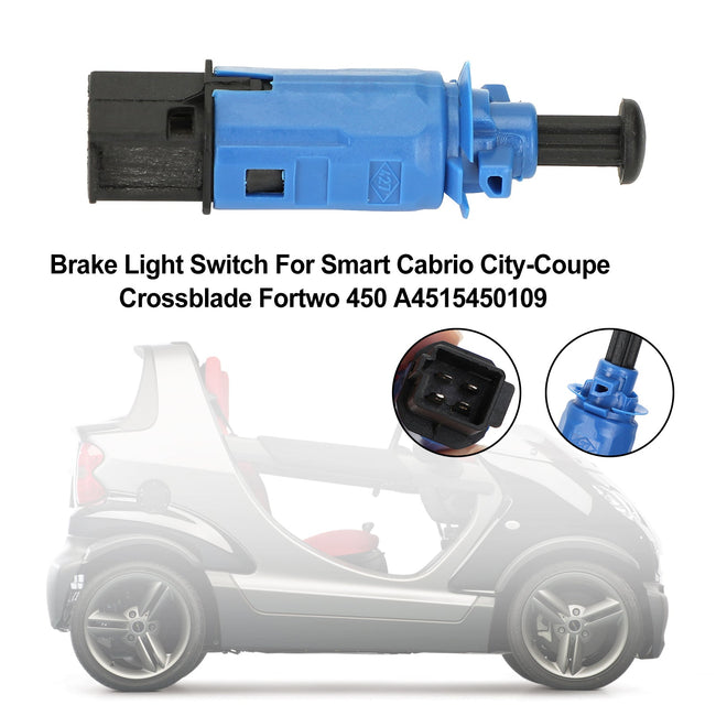 Bremslichtschalter für Smart Cabrio City-Coupe Crossblade Fortwo 450 A4515450109 Generic