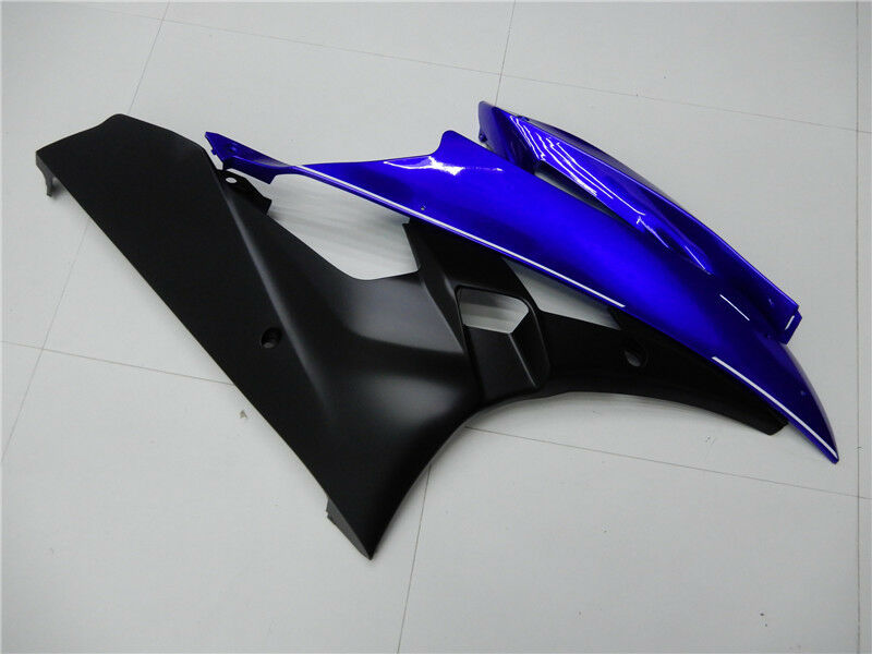 AMOTOPART-Verziehung Injektion Plastikkörper Kit Passform für Yamaha YZF-R6 2006 2007 Blue Black Generic