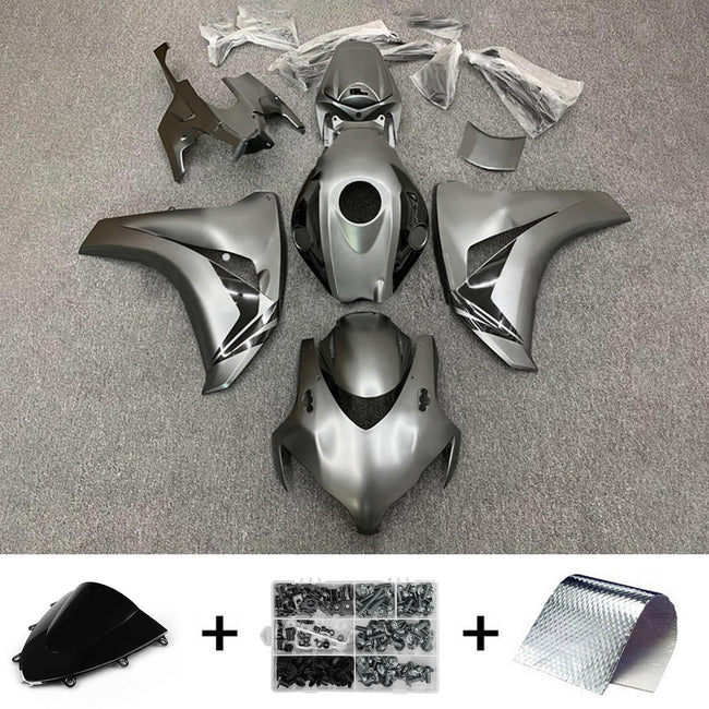 Amotopart Honda CBR1000RR 2008–2011 Verkleidungsset, Karosserie, Kunststoff, ABS