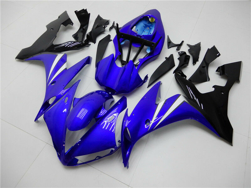 Amotopart 2004-2006 Yamaha YZF R1 Abkehre Gloss Blue Kit