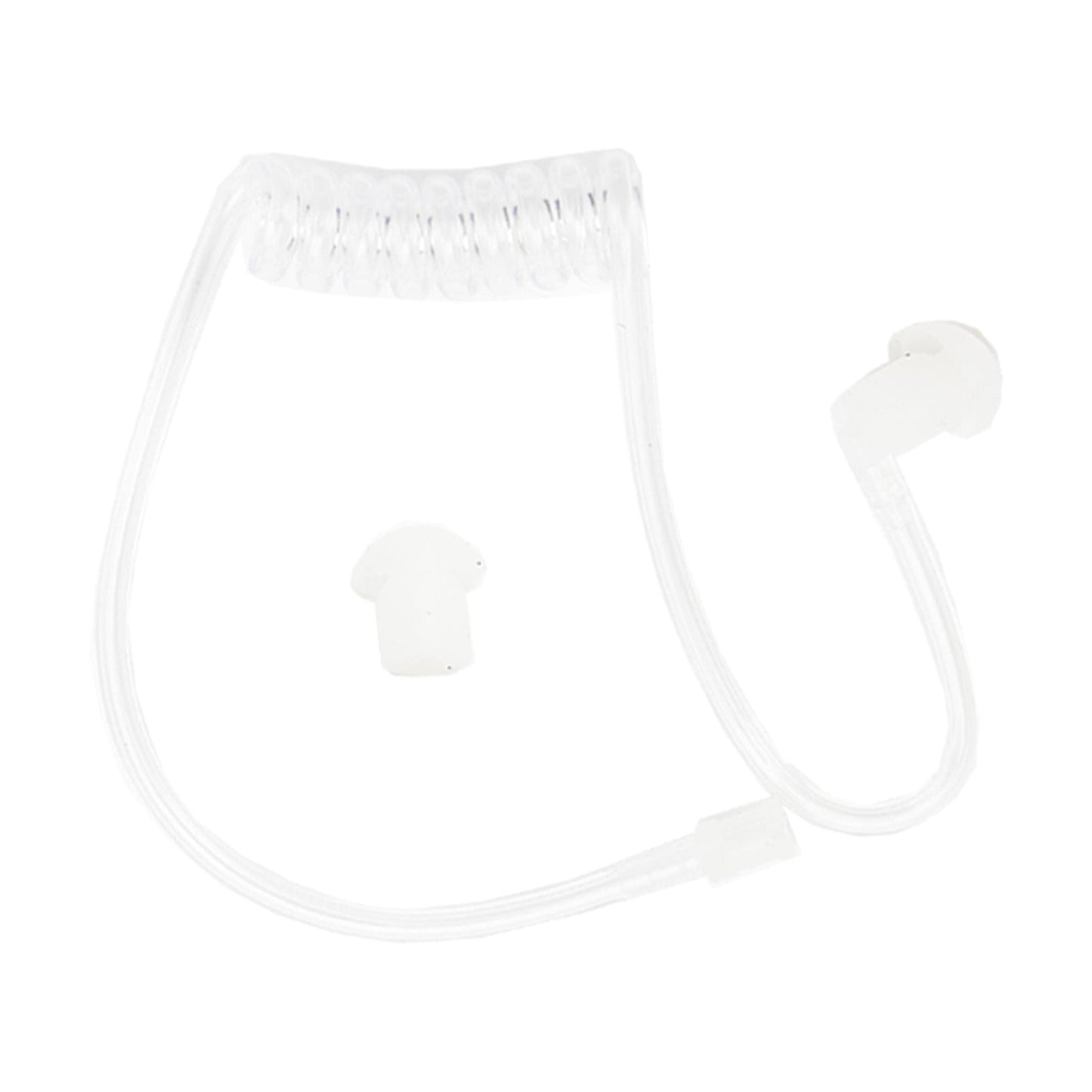 7.1-A3 Transparent Air Tube Headset mit Mic für Sepura STP8000 STP8030 STP8035