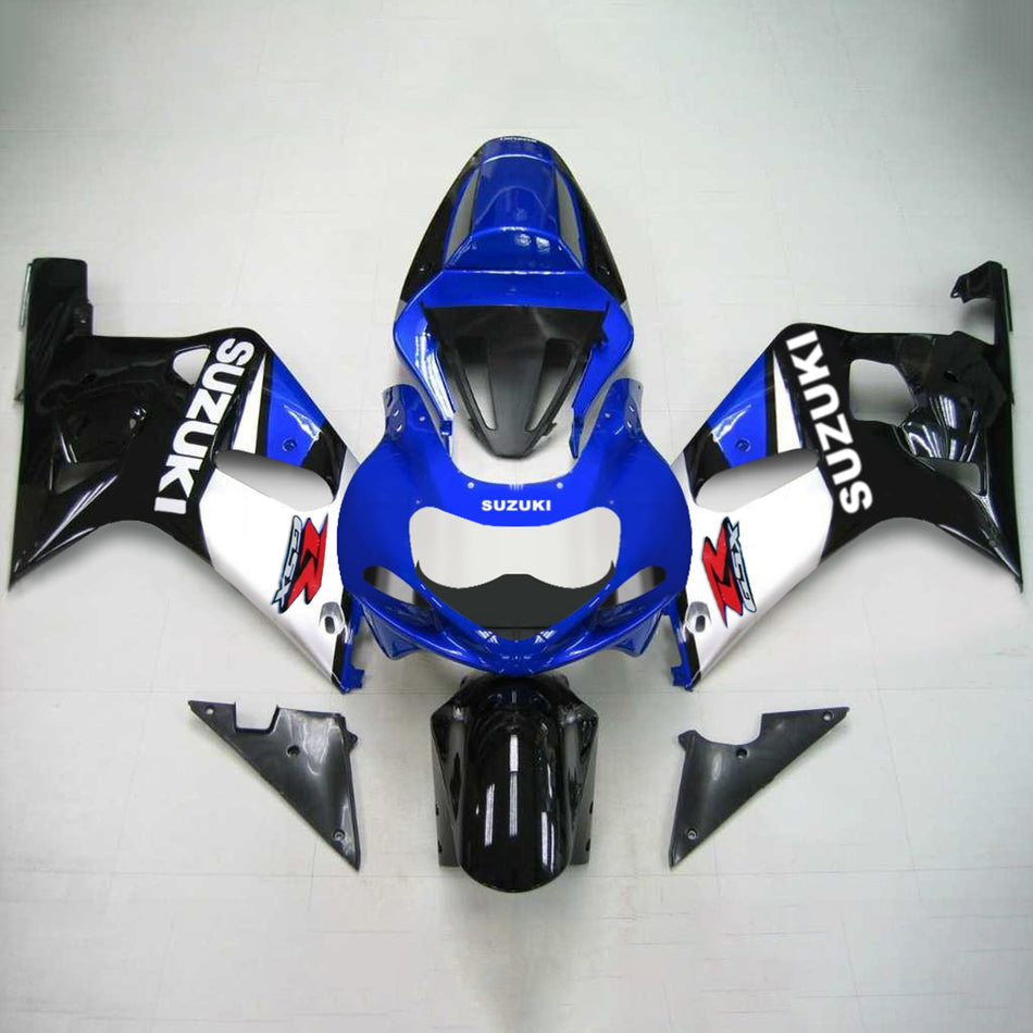 Amotopart Suzuki GSXR750 2001-2003 Verkleidungskit Karosserie Plastik
